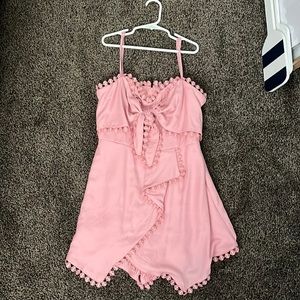 Francescas mi ami pink mini romper